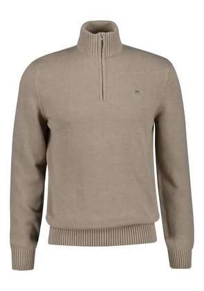 Gant half-zip sweater - Neutrals