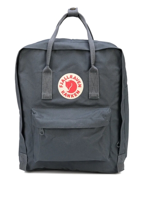 Fjällräven Kanken logo-patch backpack - Grey