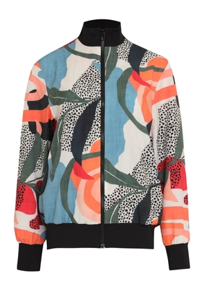 Lygia & Nanny Stefannie printed jacket - Blue