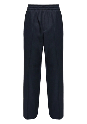Golden Goose elasticated loose-fit trousers - Blue