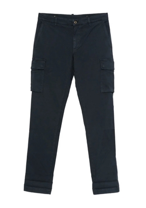 Mason's cargo-pocket trousers - Blue