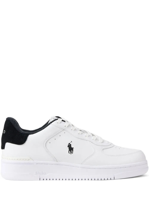 Polo Ralph Lauren Polo Pony-motif low-top sneakers - White