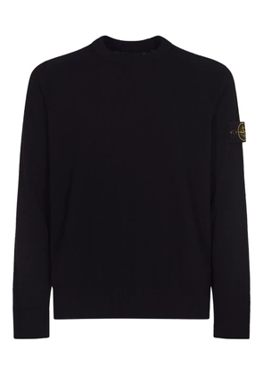 Stone Island crew-neck sweater - Black