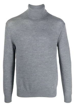 Jil Sander roll neck knitted sweater - Grey