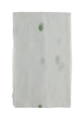 Faliero Sarti silk-blend scarf - White