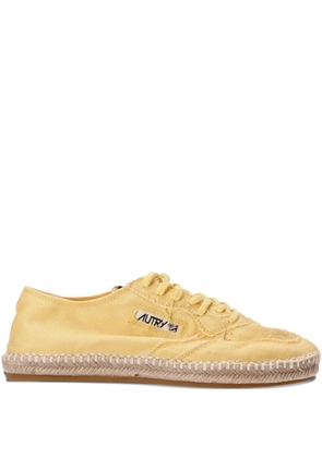 Autry Sandy flat espadrilles - Yellow