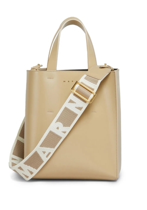 Marni mini Museo tote bag - Neutrals