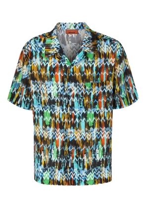 Missoni zigzag-print shirt - Black