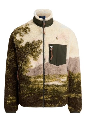 Polo Ralph Lauren Asher Durand Landscape jkacket - White