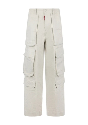 DSQUARED2 big cargo utility trousers - Neutrals