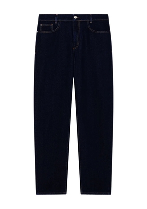 GCDS logo waistband trousers - Blue