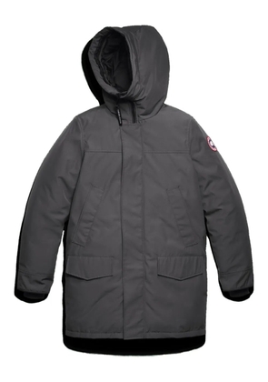 Canada Goose hooded patch jacket - Grey