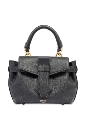Lancel Charlie leather mini handbag - Black