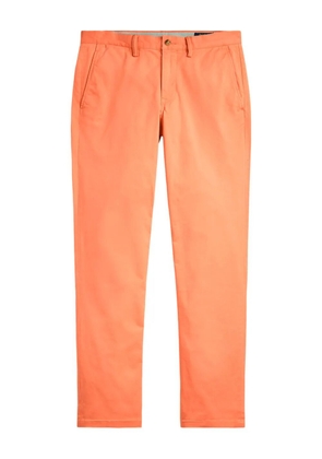 Polo Ralph Lauren cotton trousers - Orange
