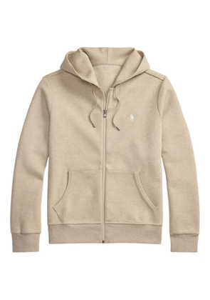 Polo Ralph Lauren zip-up hoodie - Neutrals