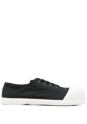 Marni canvas sneakers - Black