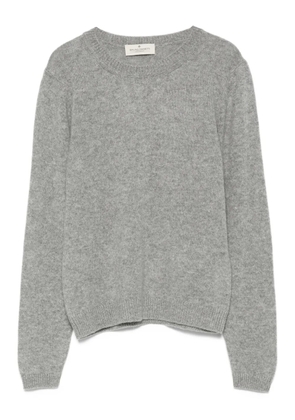 Bruno Manetti cashmere crew-neck sweater - Grey