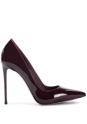 Le Silla 120mm Eva patent-leather pumps - Red