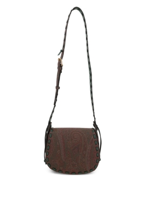 ETRO small Drya cross body bag - Brown