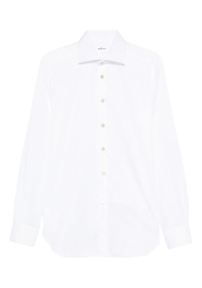 Kiton button-down shirt - White