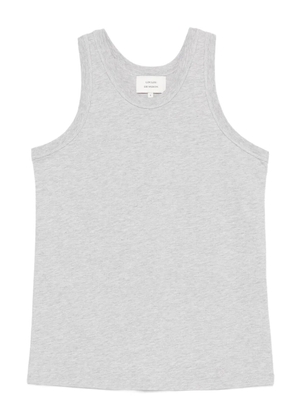 Loulou Supima cotton vest top - Grey
