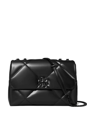 Tory Burch Kira quilted leather shoulder bag - Black