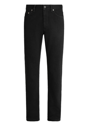 Zegna Roccia rinse-washed jeans - Black