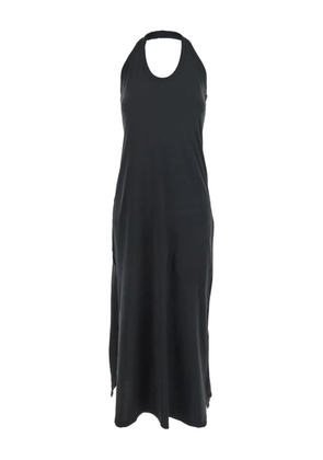 Jucca cotton midi dress - Black