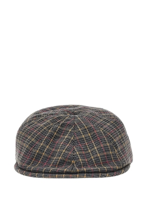 Kangol Pattern FlexFit newsboy cap - Grey