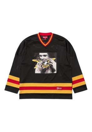 Supreme x ANTIHERO® Ozzy Hockey T-shirt - Black