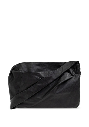 Discord Yohji Yamamoto asymmetric shoulder bag - Black