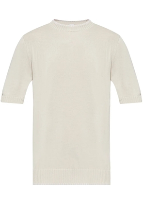Eleventy cotton T-shirt - Neutrals