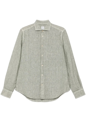 Eleventy linen shirt - Green