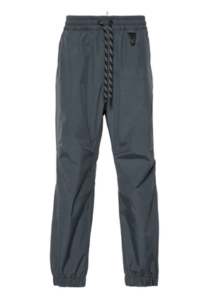 Moncler Grenoble logo-embossed track pants - Grey