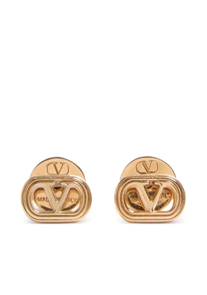 Valentino Garavani Ovalette earrings - Gold