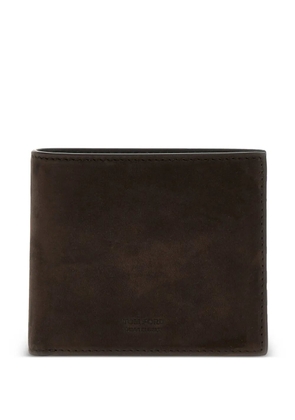 TOM FORD suede wallet - Brown