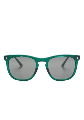 Ray-Ban square-frame sunglasses - Green