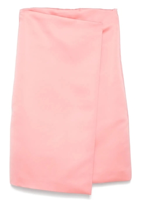 Philosophy Di Lorenzo Serafini satin dress - Pink
