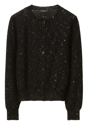 Fabiana Filippi sequined cardigan - Black