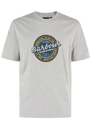 Barbour International cotton t-shirt - Grey