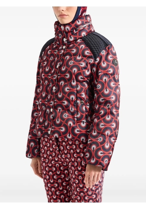 Fusalp quilted ski jacket - Red