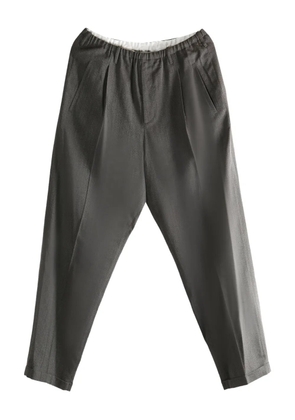 Magliano elasticated-waistband trousers - Grey