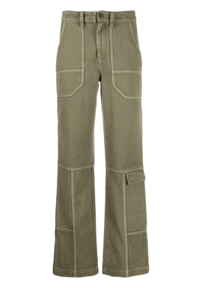 Zadig&Voltaire Pepper straight-leg trousers - Green