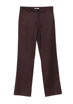 Gimaguas pinstripe trousers - Brown