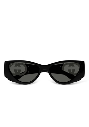 Gucci Eyewear Interlocking G sunglasses - Black