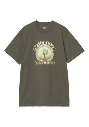 Carhartt WIP Cold World graphic-print T-shirt - Green