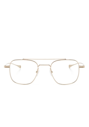 Dita Eyewear DLX118 pilot-frame glasses - Gold