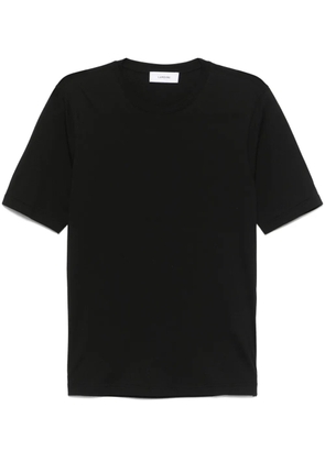 Lardini crew-neck T-shirt - Black