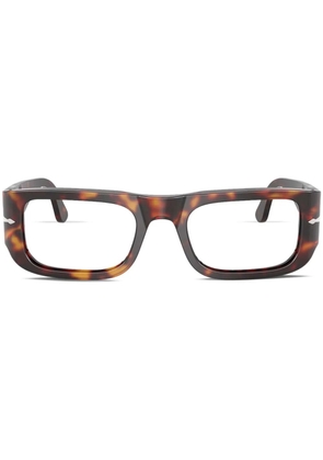 Persol square-frame glasses - Brown