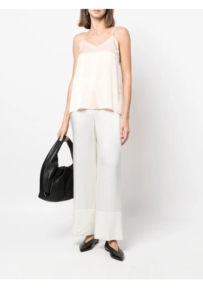 Forte Forte spaghetti-strap silk tank - Pink